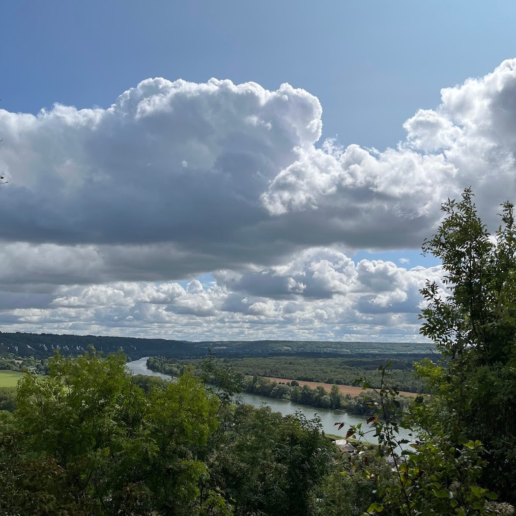 Point de vue sur La Roche Guyon 3